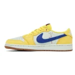 Jordan 1 Retro Low OG SP Travis Scott Canary - Image 3