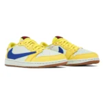 Jordan 1 Retro Low OG SP Travis Scott Canary - Image 4
