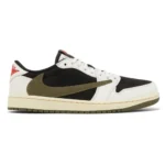 Jordan 1 Retro Low OG SP Travis Scott Olive - Image 2