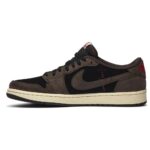 Jordan 1 Retro Low Travis Scott Mocha - Image 3