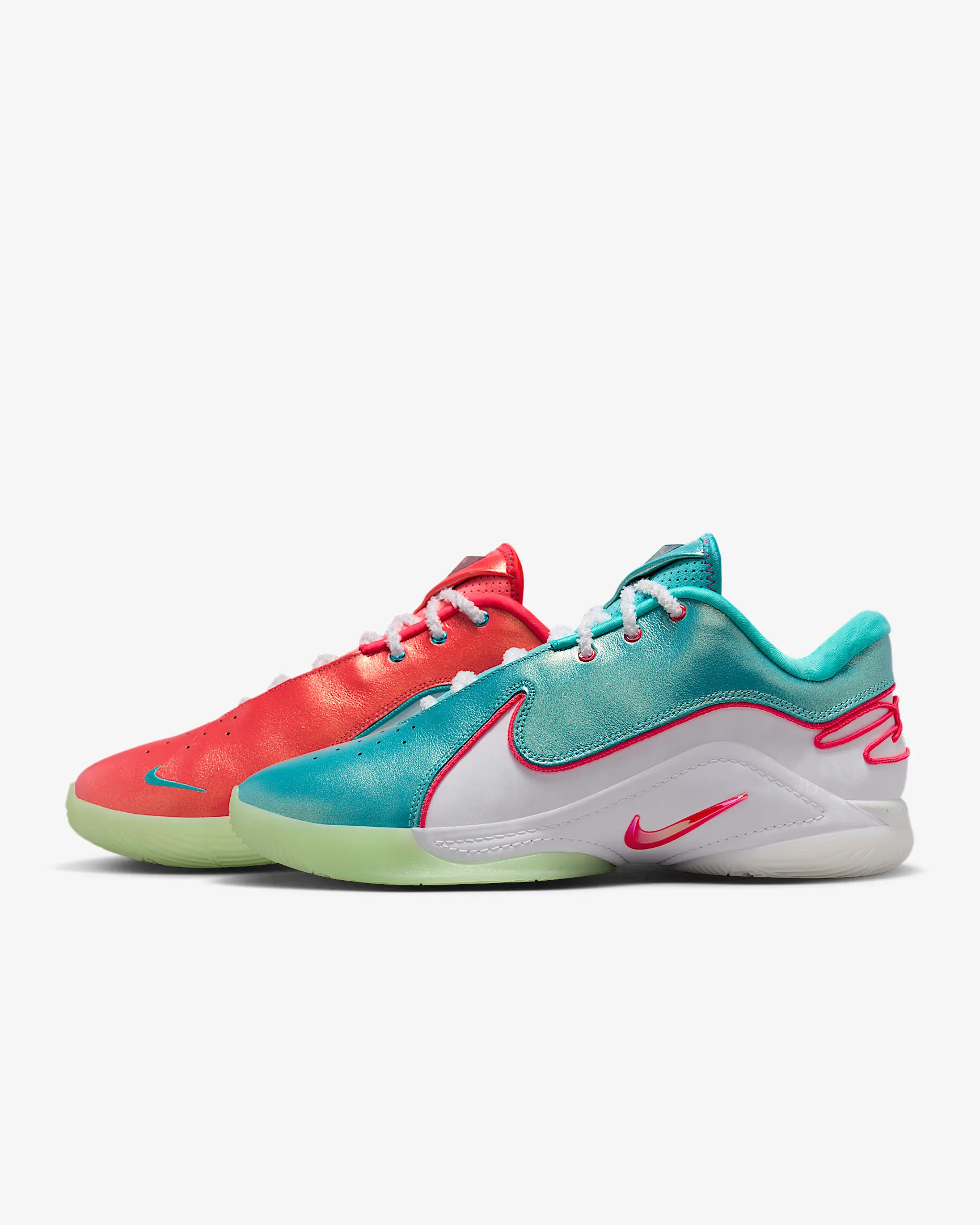 LEBRONXXIIXMAS.webp Nike LeBron 22 "Limelight" - Image 1
