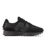 New Balance 327 Triple Black - Image 2