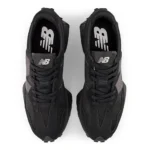 New Balance 327 Triple Black - Image 3