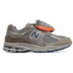 New Balance 2002R Grey Brown Pouch - Image 3