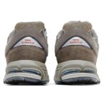 New Balance 2002R Grey Brown Pouch - Image 4