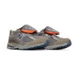New Balance 2002R Grey Brown Pouch - Image 2