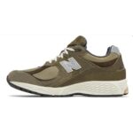 New Balance 2002R Olive Brown