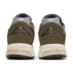 New Balance 2002R Olive Brown - Image 4