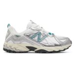 New Balance 610 Silver Metallic Reflection Green - Image 2