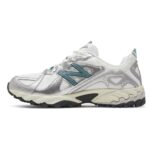 New Balance 610 Silver Metallic Reflection Green