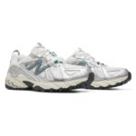 New Balance 610 Silver Metallic Reflection Green - Image 3