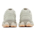 New Balance 9060 The Whitaker Group Missing Pieces Silver Moss Green - Image 4