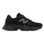 New Balance 9060 Triple Black - Image 2