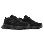 New Balance 9060 Triple Black - Image 3