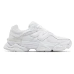 New Balance 9060 Triple White - Image 2