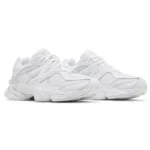 New Balance 9060 Triple White - Image 3