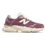 New Balance 9060 Washed Burgundy - Image 2
