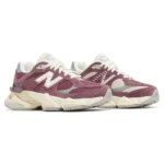 New Balance 9060 Washed Burgundy - Image 3