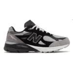 New Balance 990v3 MiUSA DTLR GREYSCALE - Image 2