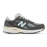 New Balance 990v3 MiUSA Kith Steel Blue - Image 2