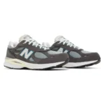 New Balance 990v3 MiUSA Kith Steel Blue - Image 3