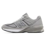 New Balance 990v5 Made in USA Grey Castlerock