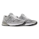 New Balance 990v5 Made in USA Grey Castlerock - Image 3