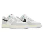 Nike Air Force 1 Low ’07 LV8 Split Light Silver - Image 2
