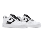 Nike Air Force 1 Low 07 PRM Silver Chain - Image 2