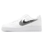 Nike Air Force 1 Low ’07 Spray Paint Swoosh White Black Grey