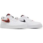 Nike Air Force 1 Low Carabiner Swoosh Red - Image 2