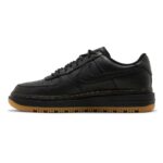 Nike Air Force 1 Low Luxe Black Gum