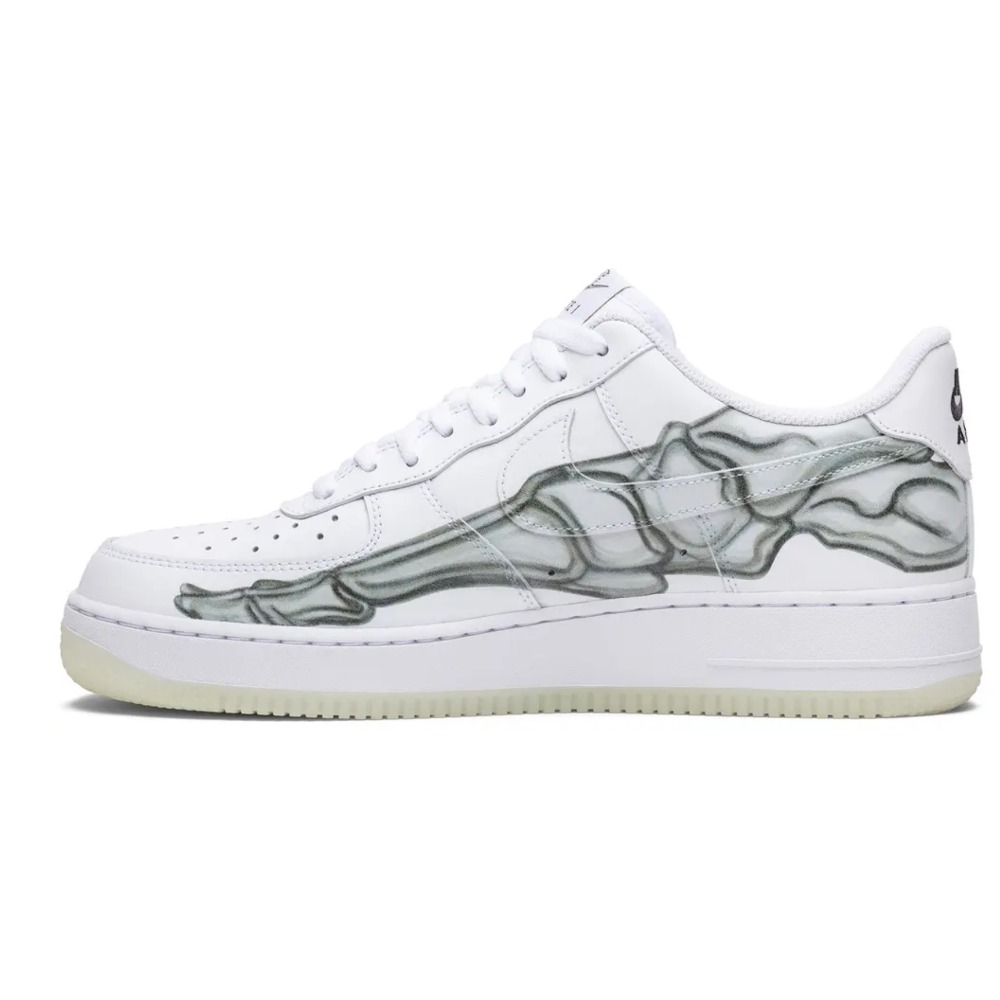 Nike-Air-Force-1-Low-Skeleton-Halloween-2.jpg Nike Air Force 1 Low Skeleton Halloween - Image 1