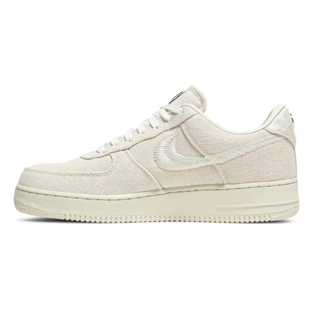 Nike-Air-Force-1-Low-Stussy-Fossil-2.jpg Nike Air Force 1 Low Stussy Fossil - Image 1