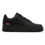Nike Air Force 1 Low Supreme Black - Image 2