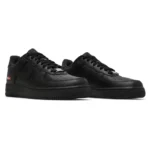 Nike Air Force 1 Low Supreme Black - Image 3