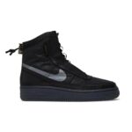 Nike Air Force 1 Shell Black - Image 2