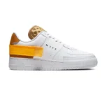 Nike Air Force 1 Type White Gold - Image 2