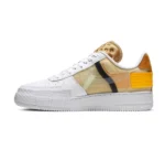 Nike Air Force 1 Type White Gold