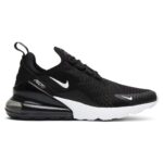 Nike Air Max 270 Black White - Image 2
