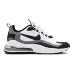 Nike Air Max 270 React White Black Metallic Pewter - Image 2