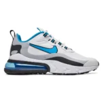 Nike Air Max 270 React White Sky Blue - Image 2