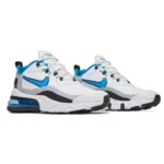Nike Air Max 270 React White Sky Blue - Image 5