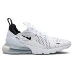 Nike Air Max 270 White Black - Image 2