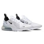 Nike Air Max 270 White Black - Image 5