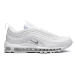 Nike Air Max 97 Triple White Wolf Grey - Image 2