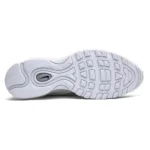 Nike Air Max 97 Triple White Wolf Grey - Image 4
