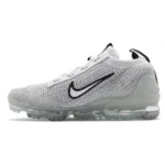 Nike Air VaporMax 2021 FK White Metallic Silver