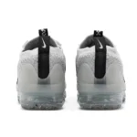 Nike Air VaporMax 2021 FK White Metallic Silver - Image 4
