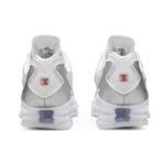 Nike Shox TL White Metallic Silver - Image 3